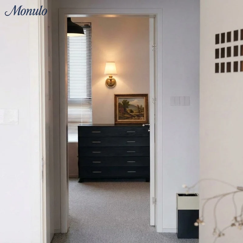Wandlamp met stoffen kap en zwanenhalsarm – smeedijzeren armatuur met verstelbare leeslamp | Sansoti