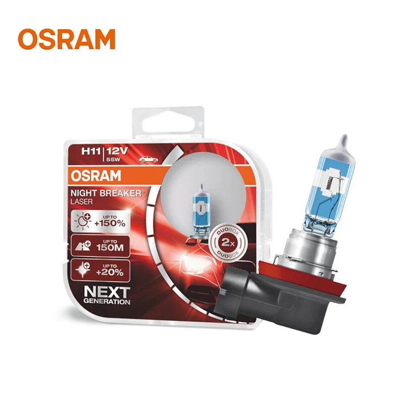 OSRAM Night Breaker / H11 / 12 V / 55 W