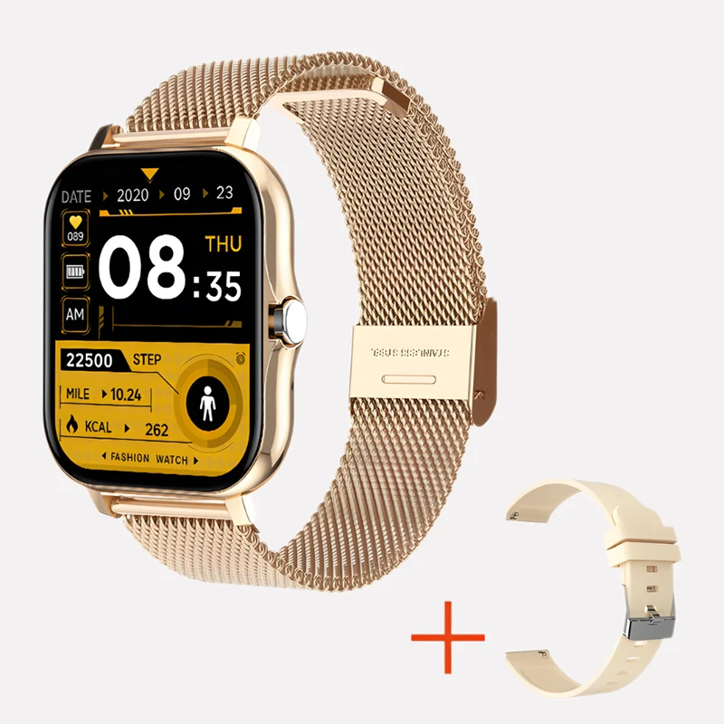 Horloge met Valdetectie Automatische Valalarmering GPS Locatie SOS Noodoproep Touchscreen Waterbestendig Oplaadbaar | Sansoti