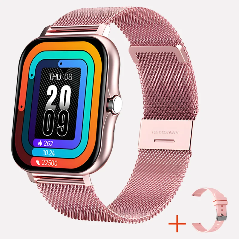 Horloge met Valdetectie Automatische Valalarmering GPS Locatie SOS Noodoproep Touchscreen Waterbestendig Oplaadbaar | Sansoti