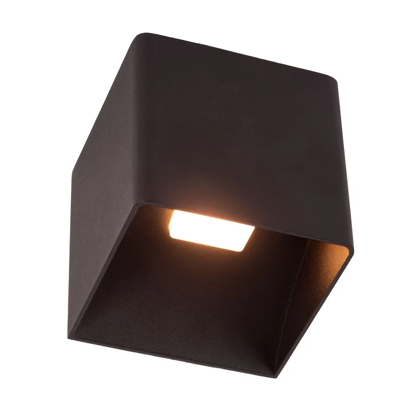 LED-Akku-Wandleuchte Vertigo mit Bewegungsmelder und Touchdimmer IP54