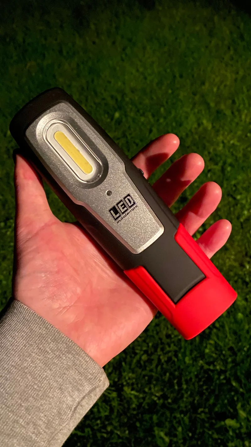Wiederaufladbare USB-Werkstatt-Inspektionslampe