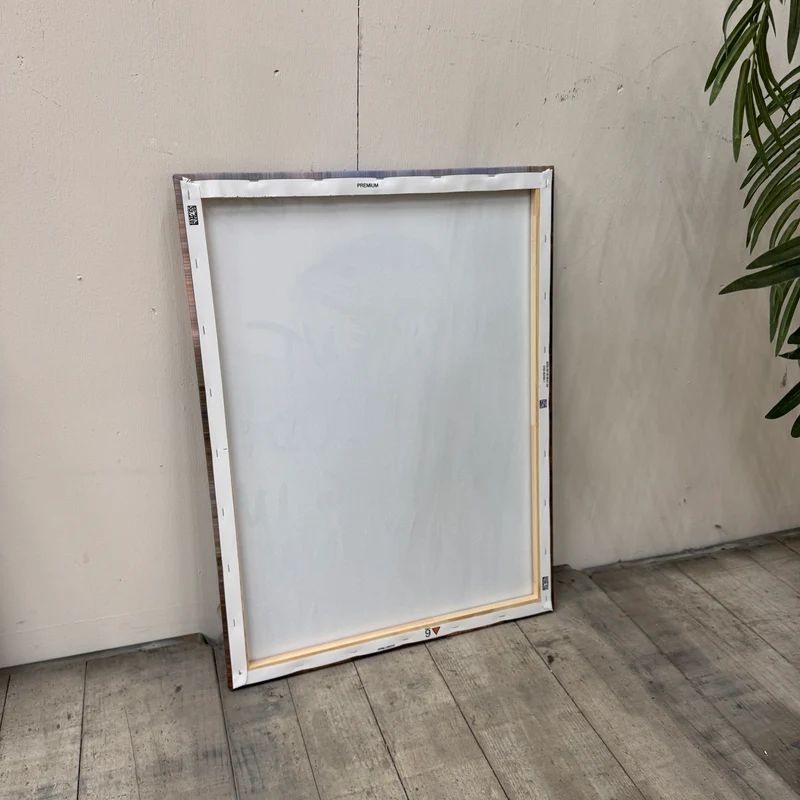 Thomas Klotz "Pisces" Kunstdruck auf Leinwand 60x80 Wandbild Deko