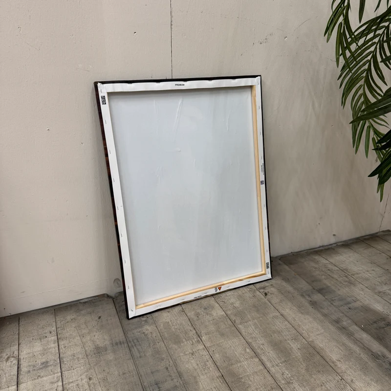 Thomas Klotz "Aquarius" Kunstdruck auf Leinwand 60x80 Wandbild Deko