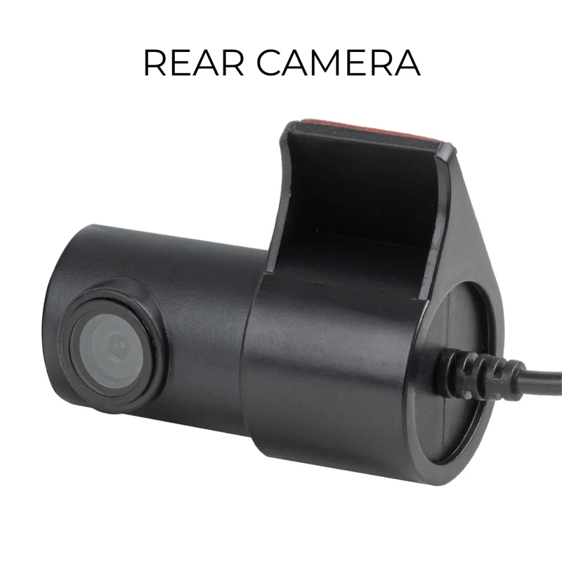 Komplettes Dashcam-Set für Front- und Rückfahrkamera mit 4K+2K-Kamera (Wifi, WLAN, SD-Kartensteckplatz)