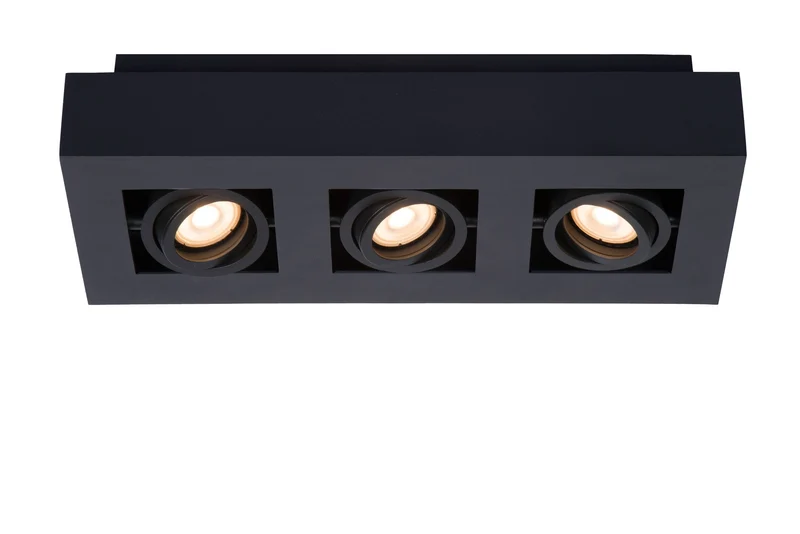LED-Deckenstrahler Xirax 3-flammig dimmbar