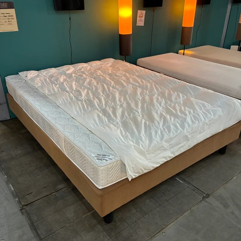 Bettdecke 135x200 Daunenbettdecke Kassettendecke Einziehdecke Weiß Decke Gebraucht
