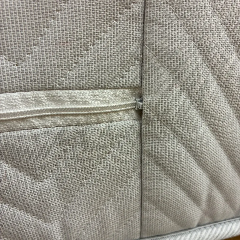 FBF Boxspringbett 100x200 Beige inkl Federkern Matratze Bett Gebraucht