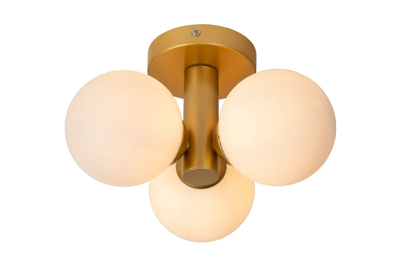 Deckenleuchte Trudy 3-flammig Glas IP44