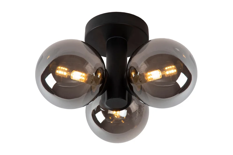 Deckenleuchte Trudy 3-flammig Glas IP44