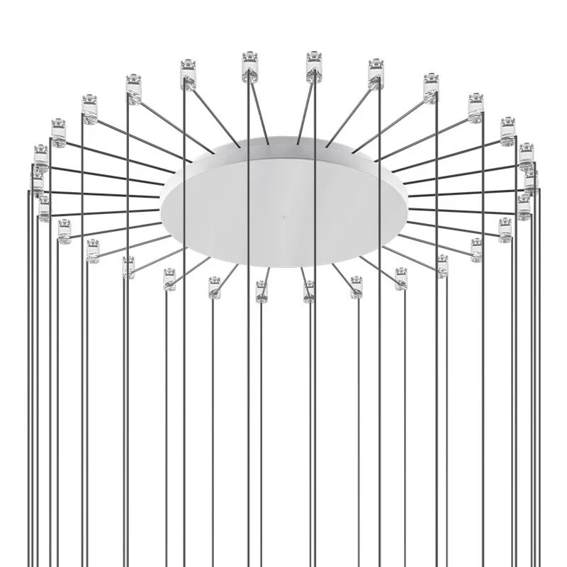 LODES - Radiales Baldachinsystem 13-28 Lights