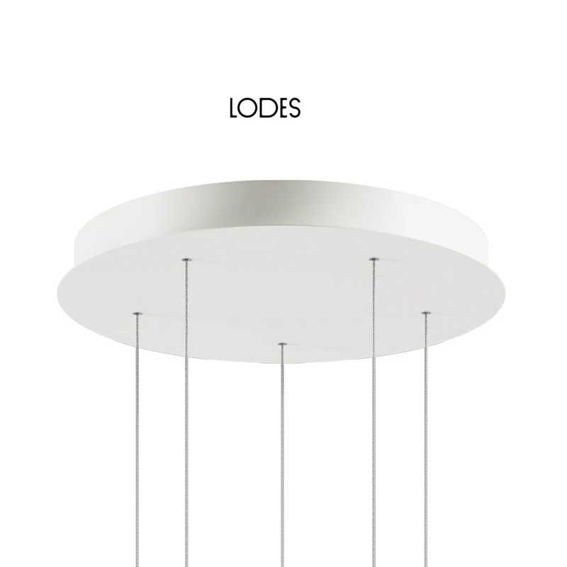 LODES - Mehrfachbaldachin für 5 Pendelleuchten