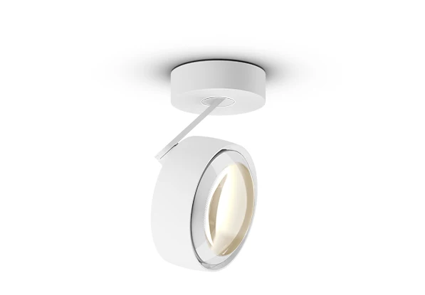 Occhio - Deckenaufbauleuchte Piu Alto 3d up pro C80