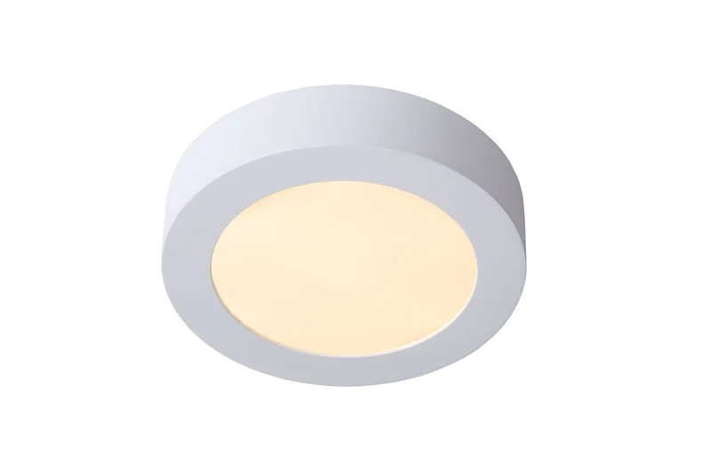 LED-Deckenleuchte Brice dimmbar IP44 rund Ø18cm