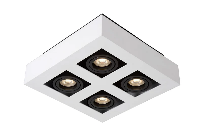 LED-Deckenstrahler Xirax 4-flammig dimmbar