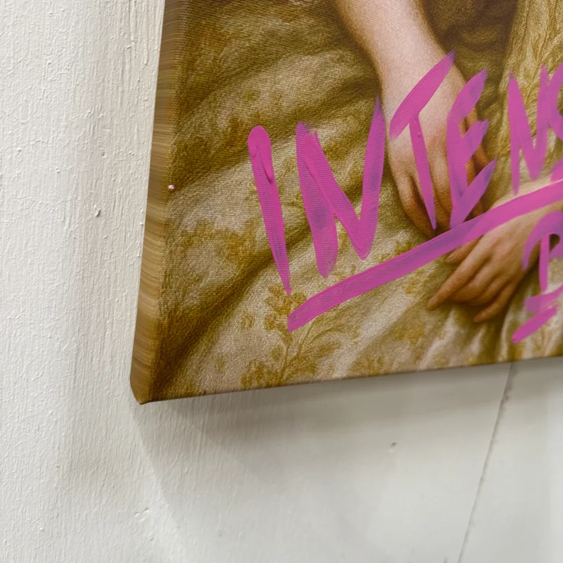 Thomas Klotz Modernes Pop-Art Wandbild Canvas „#SCORPIO“ Barock & Graffitistil