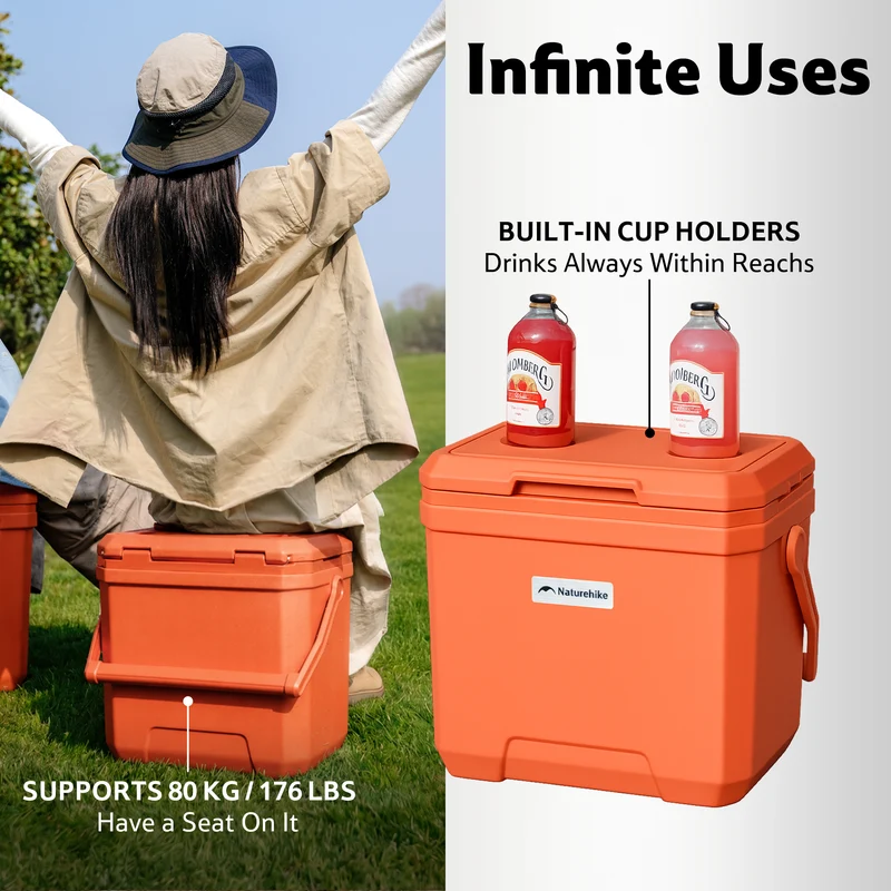 Whale™ Pro Insulated Cooler Box