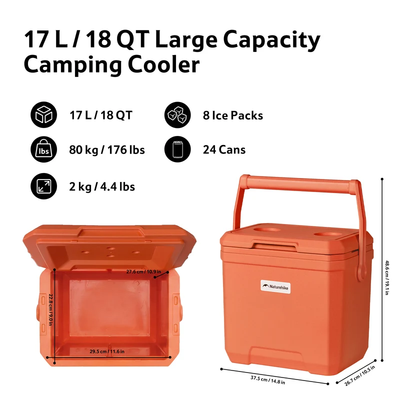 Whale™ Pro Insulated Cooler Box