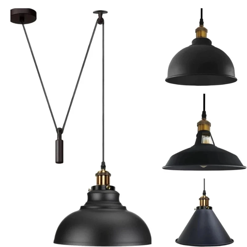 Vintage Pendelleuchte Industriedesign Hängeleuchte | All Seasons Life ~4028