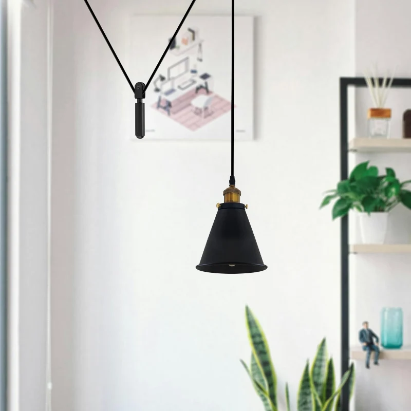 Vintage Pendelleuchte Industriedesign Hängeleuchte | All Seasons Life ~4028