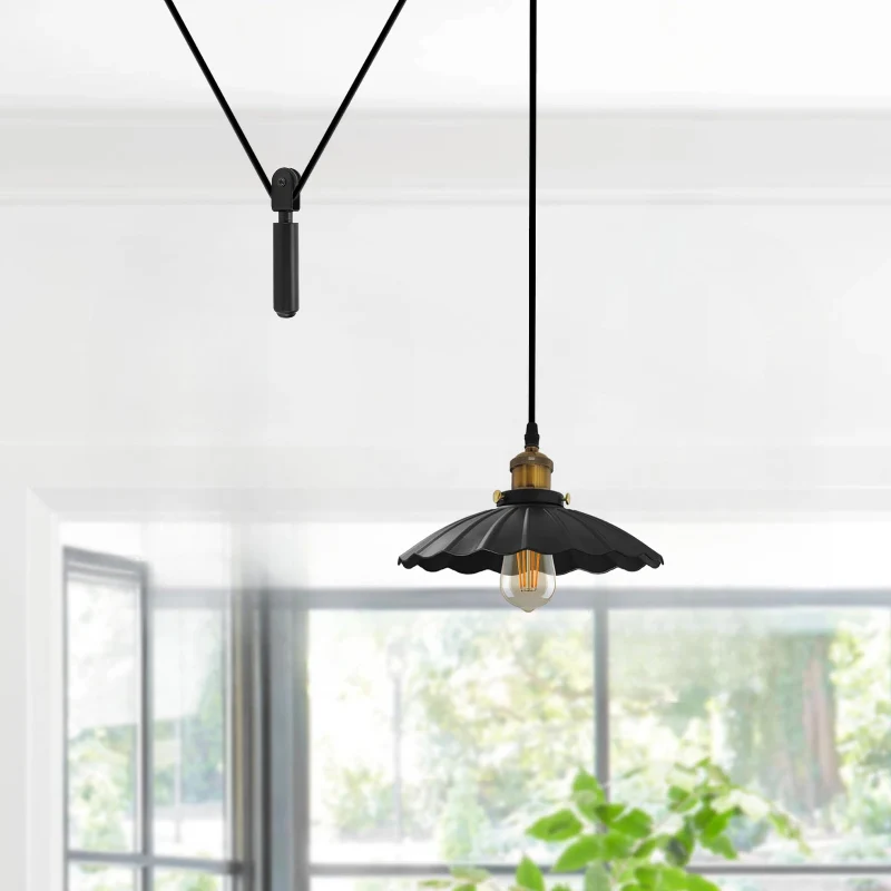 Vintage Pendelleuchte Industriedesign Hängeleuchte | All Seasons Life ~4028
