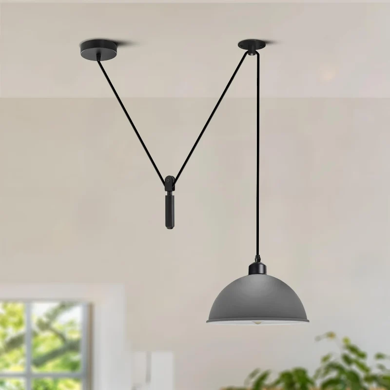 Vintage Pendelleuchte Industriedesign Hängeleuchte | All Seasons Life ~4028