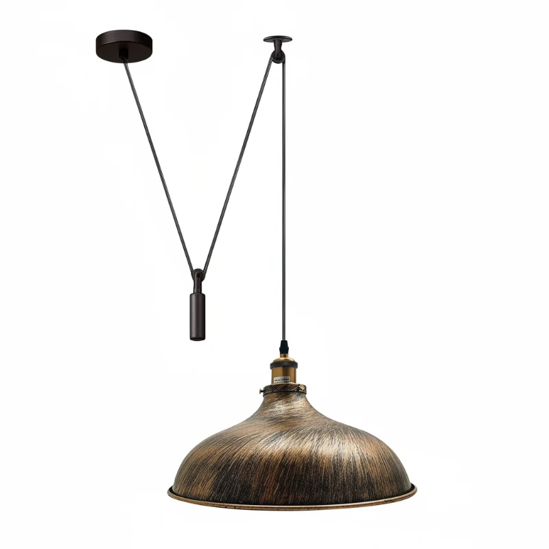 Vintage Pendelleuchte Industriedesign Hängeleuchte | All Seasons Life ~4028