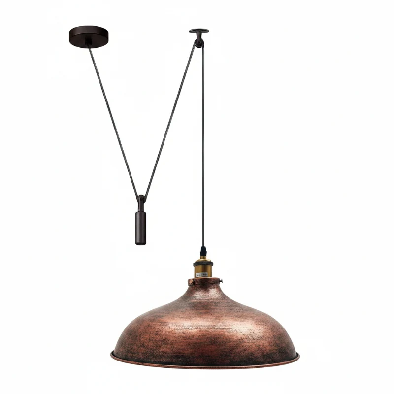 Vintage Pendelleuchte Industriedesign Hängeleuchte | All Seasons Life ~4028