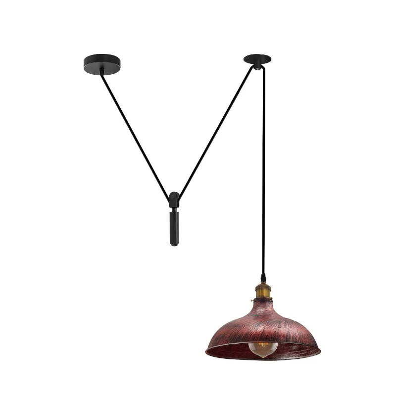 Vintage Pendelleuchte Industriedesign Hängeleuchte | All Seasons Life ~4028