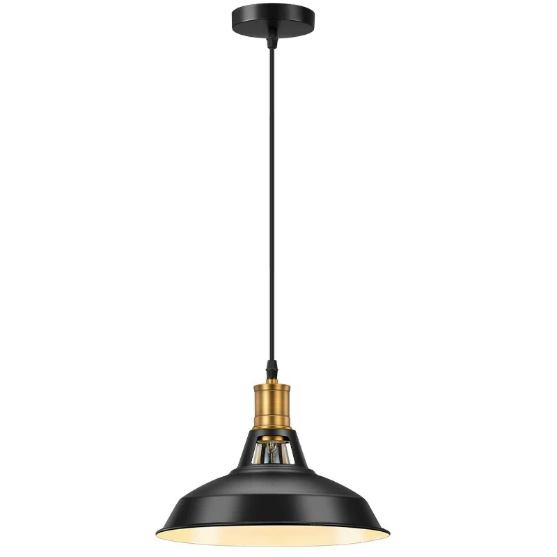 Vintage Werkstattpendel – Industrie De Deckenlampe Esstisch | Ø 30cm | E27~1681