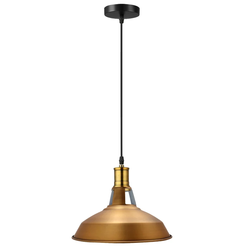 Vintage Werkstattpendel – Industrie De Deckenlampe Esstisch | Ø 30cm | E27~1681