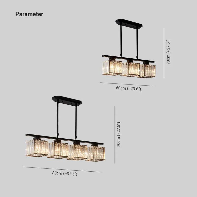 Hanglamp Glas E27 Zwart 3 of 4 Licht Eettafel Kookeiland Scandinavische Hanglamp Plafondlamp Keuken Woonkamer | Sansoti