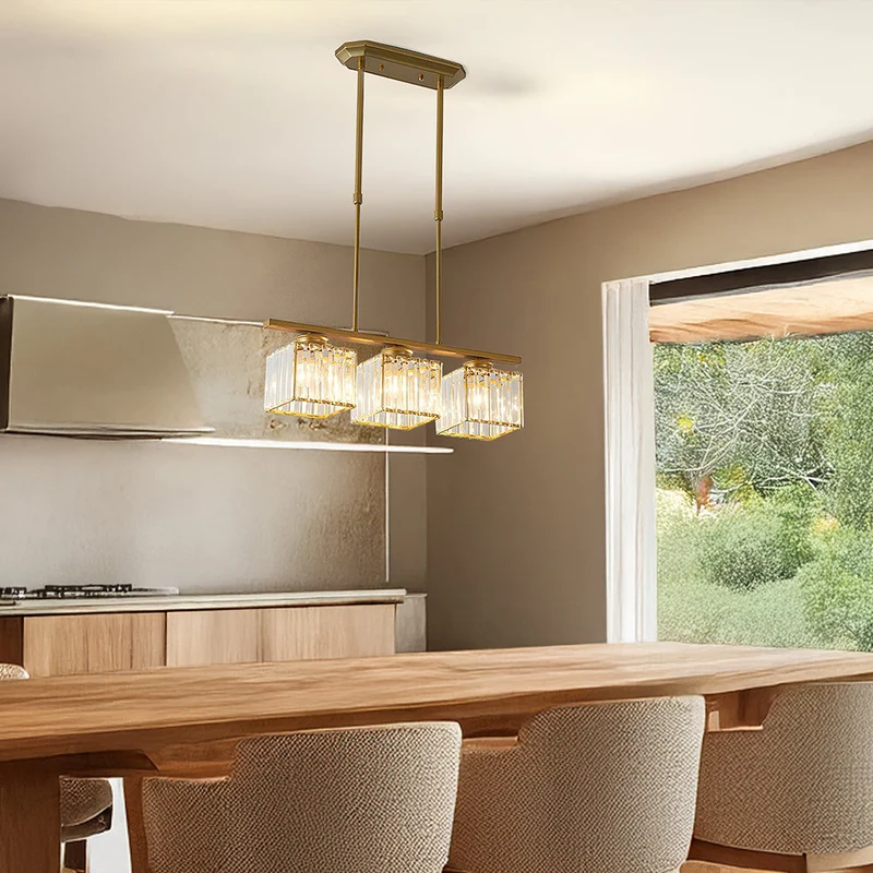 Hanglamp Glas E27 Zwart 3 of 4 Licht Eettafel Kookeiland Scandinavische Hanglamp Plafondlamp Keuken Woonkamer | Sansoti