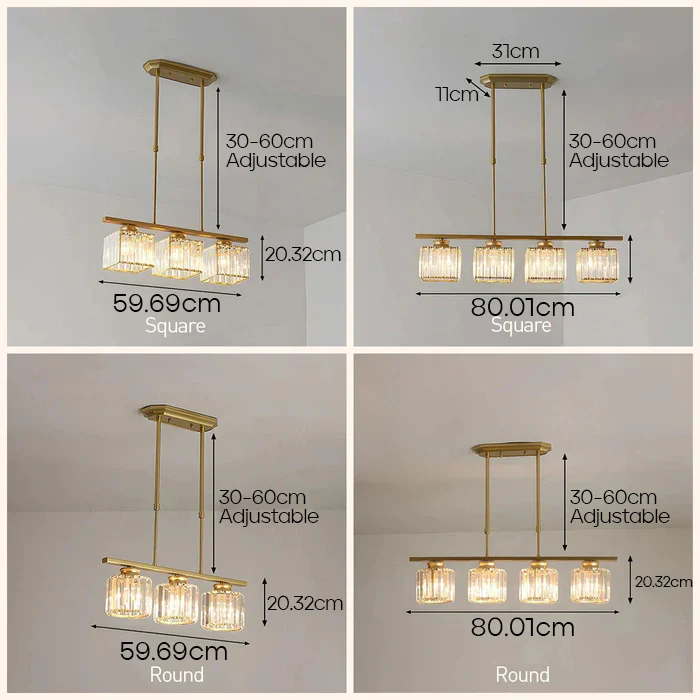 Hanglamp Glas E27 Zwart 3 of 4 Licht Eettafel Kookeiland Scandinavische Hanglamp Plafondlamp Keuken Woonkamer | Sansoti