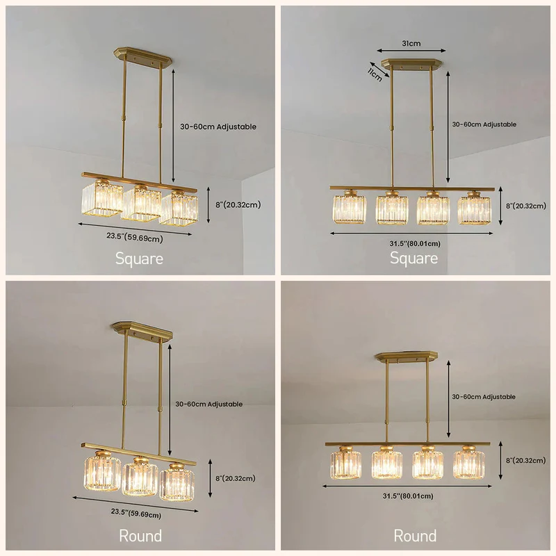 Hanglamp Glas E27 Zwart 3 of 4 Licht Eettafel Kookeiland Scandinavische Hanglamp Plafondlamp Keuken Woonkamer | Sansoti