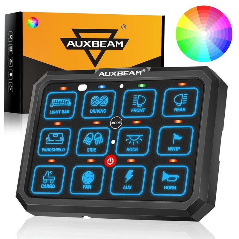 12-Wege-Auxbeam-Bedienfeld