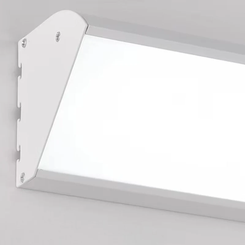 Buitenlamp Voordeur LED Aluminium Waterdicht IP65 20 40 60 90 cm Zwart Wit Warm Neutraal Koel Wit Wandmontage | Sansoti