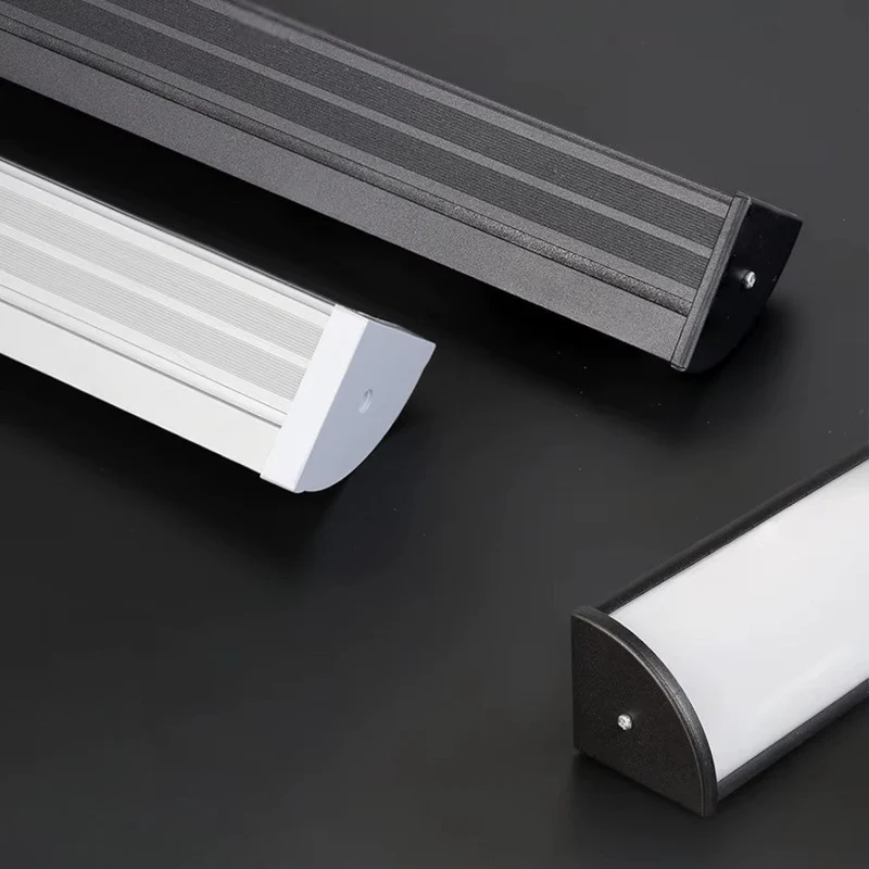 Buitenlamp Voordeur LED Aluminium Waterdicht IP65 20 40 60 90 cm Zwart Wit Warm Neutraal Koel Wit Wandmontage | Sansoti