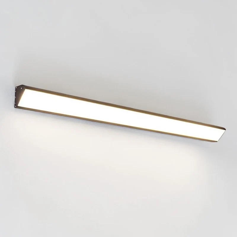 Buitenlamp Voordeur LED Aluminium Waterdicht IP65 20 40 60 90 cm Zwart Wit Warm Neutraal Koel Wit Wandmontage | Sansoti
