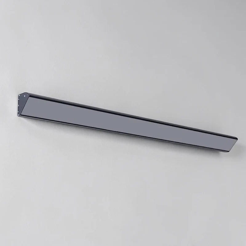 Buitenlamp Voordeur LED Aluminium Waterdicht IP65 20 40 60 90 cm Zwart Wit Warm Neutraal Koel Wit Wandmontage | Sansoti
