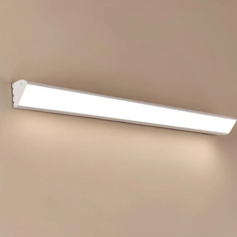 Buitenlamp Voordeur LED Aluminium Waterdicht IP65 20 40 60 90 cm Zwart Wit Warm Neutraal Koel Wit Wandmontage | Sansoti