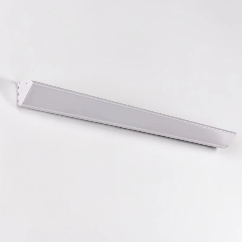 Buitenlamp Voordeur LED Aluminium Waterdicht IP65 20 40 60 90 cm Zwart Wit Warm Neutraal Koel Wit Wandmontage | Sansoti