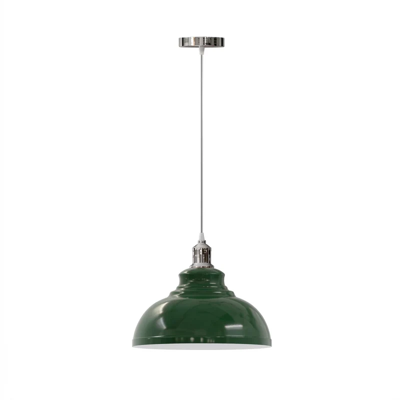 Vintage Bistro Hängelampe – Industrie Gutsherrenleuchte Esstisch | Ø 29cm | E27 ~4176