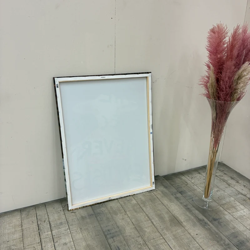 Thomas Klotz "Lamm" Kunstdruck auf Leinwand 100x75 Wandbild Deko
