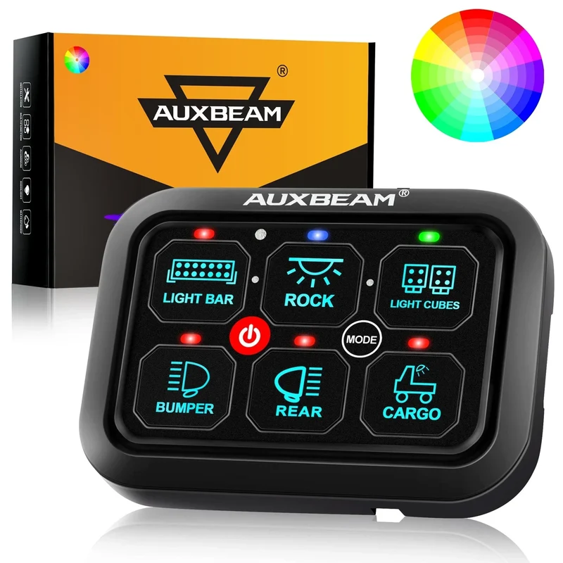 6-Wege-Auxbeam-Bedienfeld
