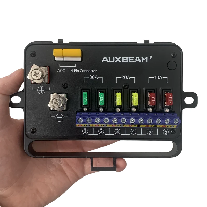 6-Wege-Auxbeam-Bedienfeld