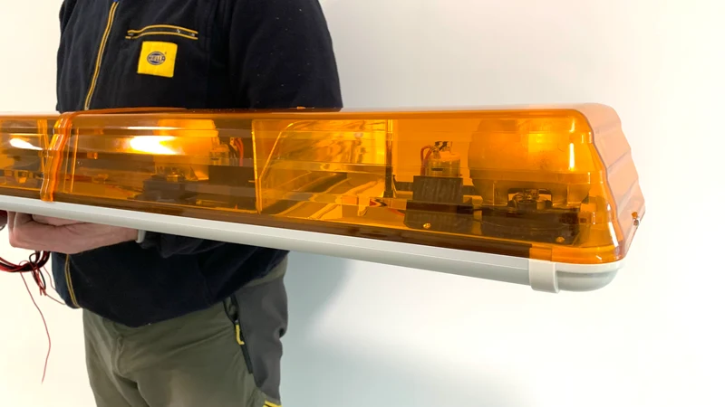 ECCO 60 Serie 4 Rotator-Lampen-Lichtleiste / 1524 mm