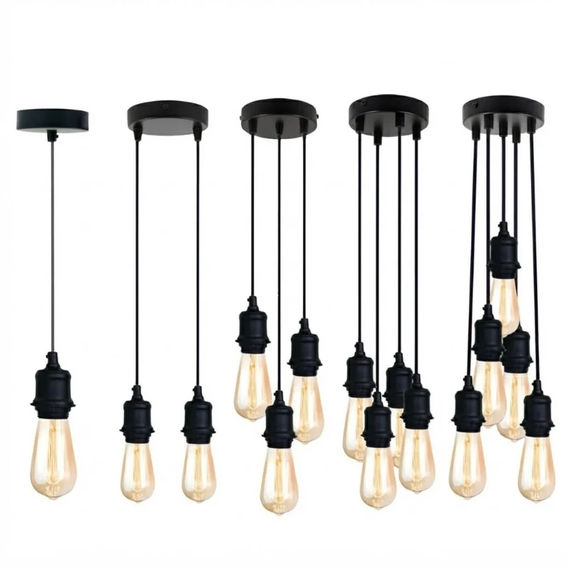 Industrie Pendelleuchte 1- bis 5-Flammig | All Seasons Life ~4013