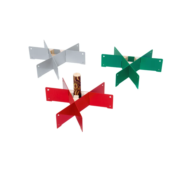 Weihnachtsbaumständer Halleluja aus pulverbeschichtetem Stahl | von Keilbach| Verschiedene Farben