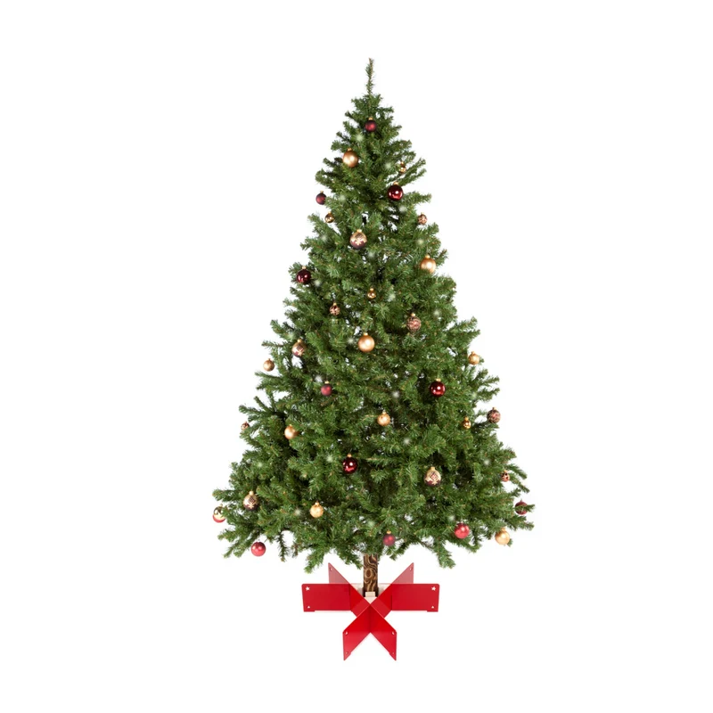 Weihnachtsbaumständer Halleluja aus pulverbeschichtetem Stahl | von Keilbach| Verschiedene Farben
